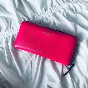 Kate Spade Pink Wallet